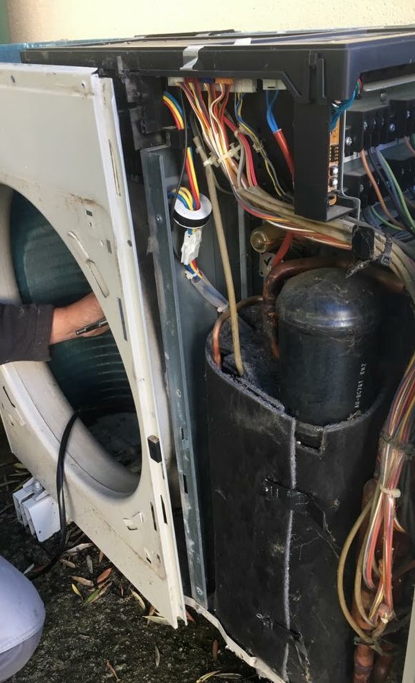 Installation, entretien, dépannage d'un système de climatisation réversible