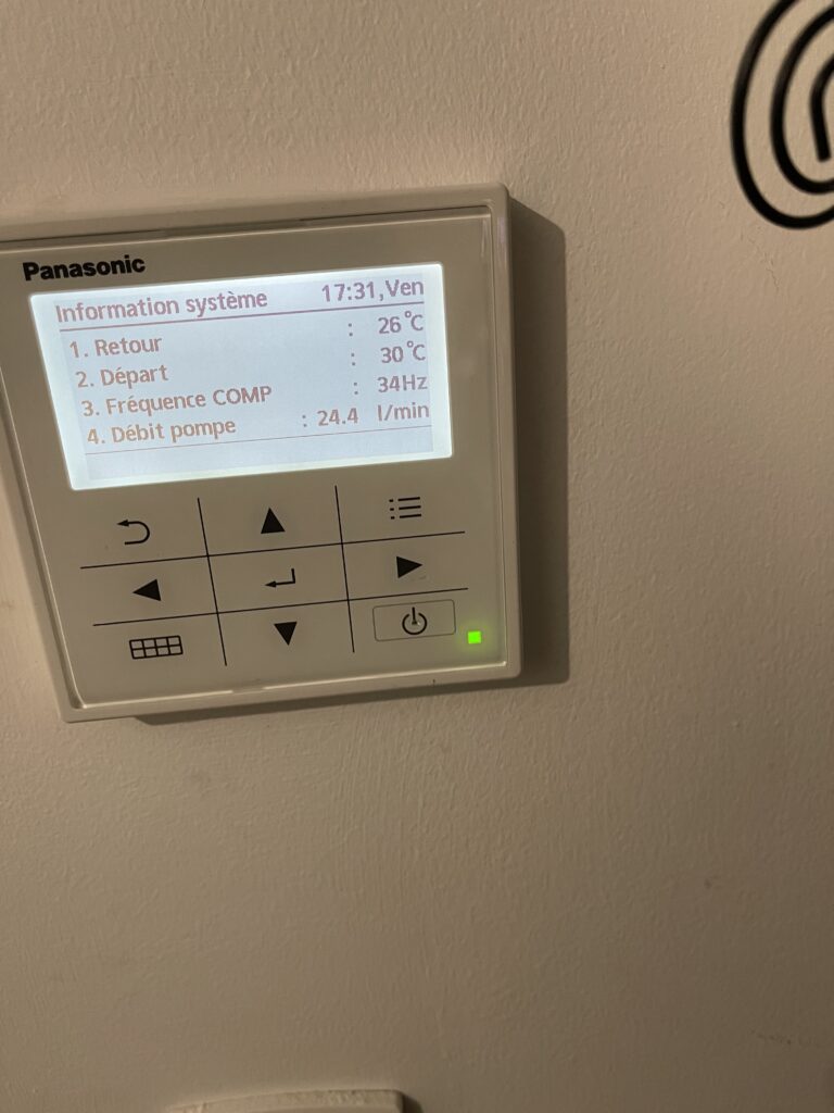 Installation, entretien, dépannage d'un système de pompe à chaleur air/eau