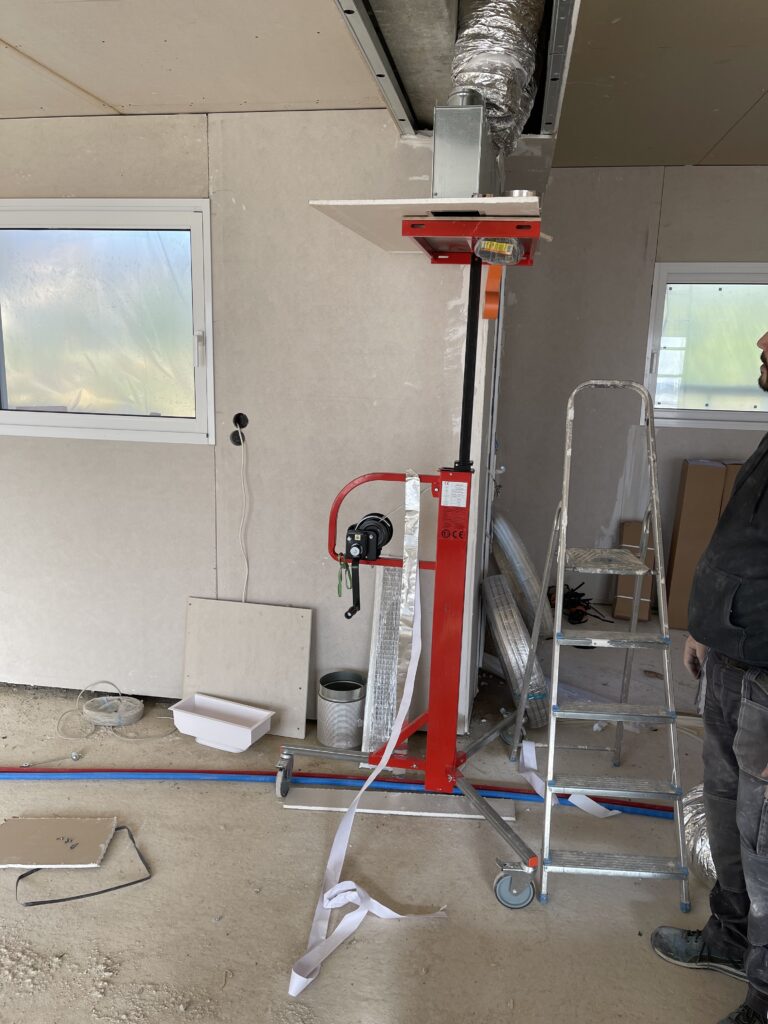 Installation, entretien, dépannage d'un système de gainable