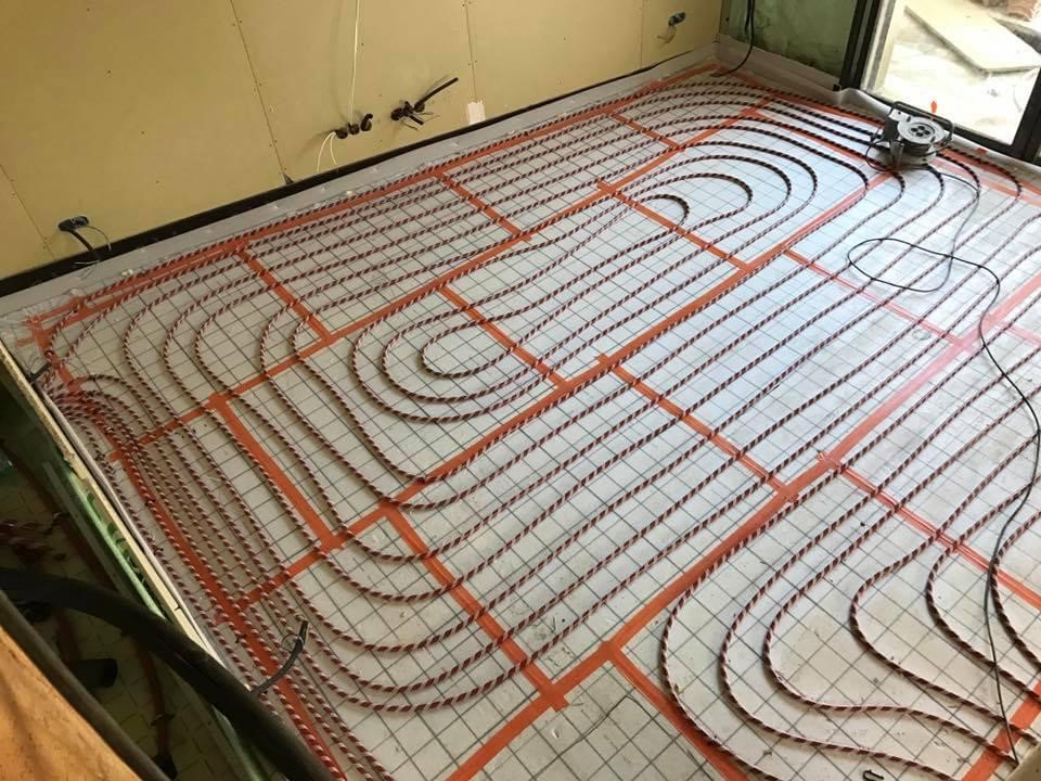 Entretien, dépannage et installation d'un système de pompe à chaleur air/eau